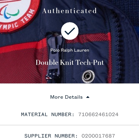 Polo Ralph Lauren Double Knit Tech Pants XXL - Picture 5 of 5